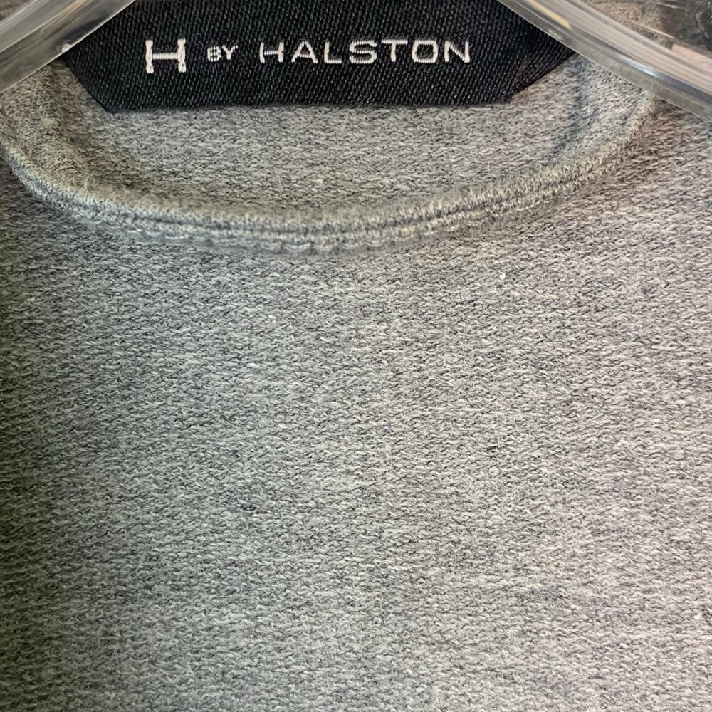H by Halston Gray Open Jacket with Pockets Size Medium - Picture 4 of 11